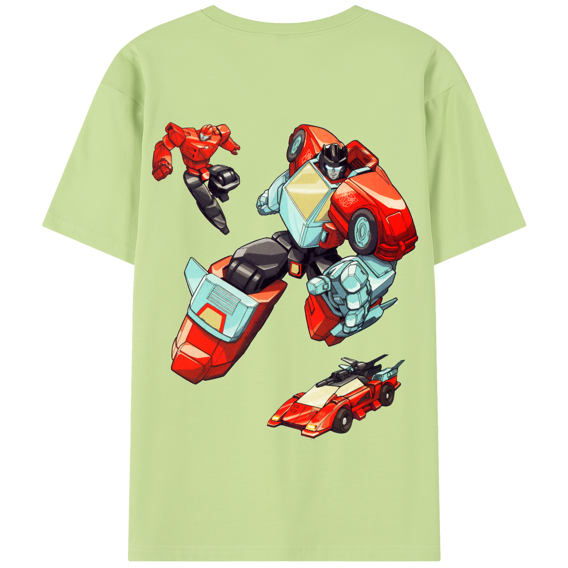 （画像用）  綿100％半袖Tシャツ（背面プリント）